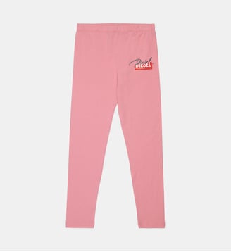 Leggings avec logo - Diesel Kids - Pink