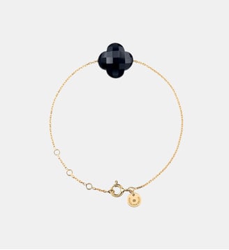 Bracelet, onyx, or jaune - Morganne Bello - Or jaune