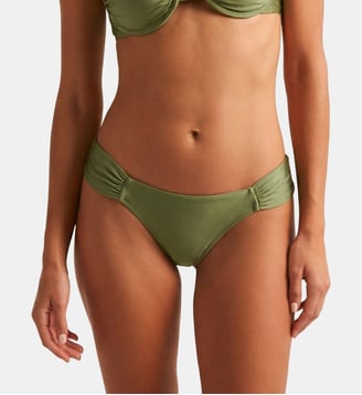 Bas de bikini moyenne Salvia - Robin Collection - Vert vif