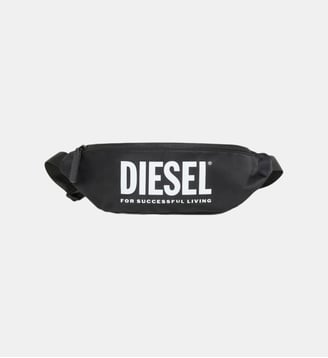 Sac banane avec logo - Diesel Kids - Noir