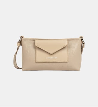 Pochette Maya Double KBA - Lancaster - Beige foncé