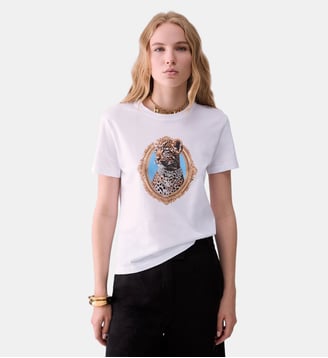 T-shirt imprimé - Liu Jo - Léopard