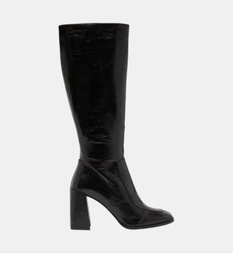 Bottes à talon Vaubane en cuir - Jonak - Noir