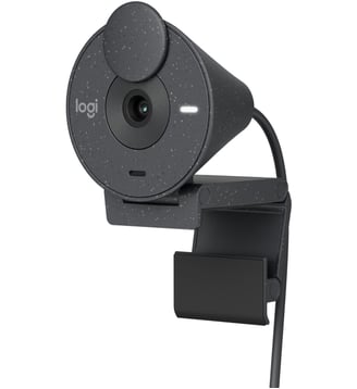 Webcam Brio 300 Full HD avec micro - Graphite Logitech
