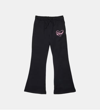 Pantalon en molleton avec logo - Diesel Kids - Pink