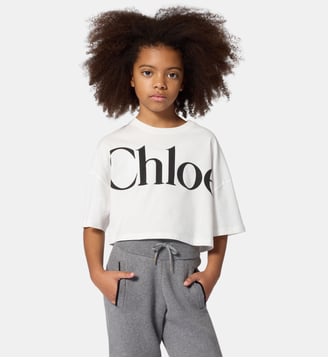 Tee-shirt manches courtes Chloe Kids