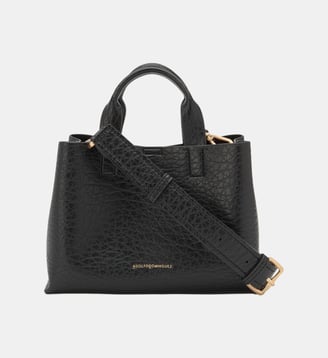 Mini shopper Mica - Adolfo Dominguez - Noir