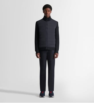 Veste légère matelassée Lissandre - Fusalp - Bleu marine