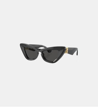 Lunettes de soleil Œil de chat BE4421U - Burberry - Gris foncé