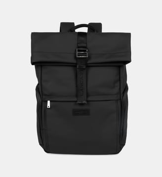 Sac à dos Storm en toile enduite - Lancaster - Noir