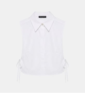 Plastron Alex - Tara Jarmon - Blanc