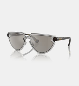 Lunettes de soleil Irrégulier BE3152 - Burberry - Argent