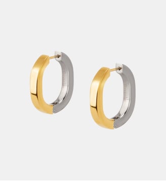 Créoles - Bangle Up - Argent et doré