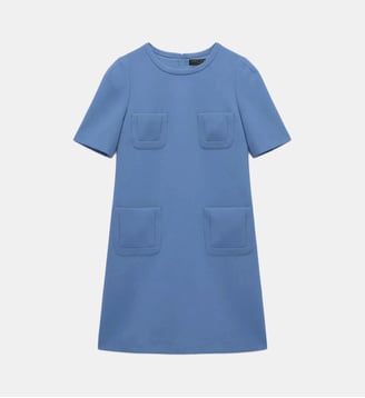 Robe Renata - Tara Jarmon - Bleu