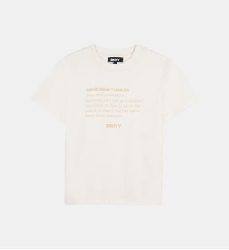 T-shirt à manches courtes - DKNY - Lumière
