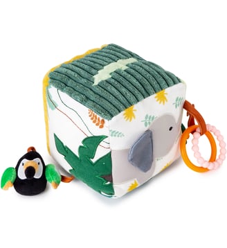 Cube d'activités Jungle - Little Big Friends - Vert