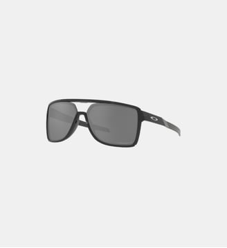 Lunettes de soleil Rectangulaire OO9147 Castel - Oakley - Encre noire mat