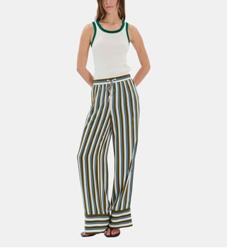 Pantalon Poesie Rayures - Zapa - Ecrue