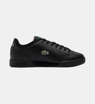 Sneakers Carnaby Cup homme en cuir - Lacoste - Noir