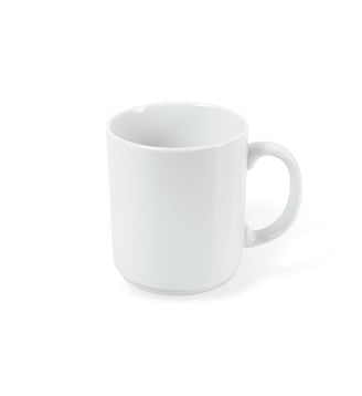 Mug rond 30 cl - Médard de Noblat - Blanc