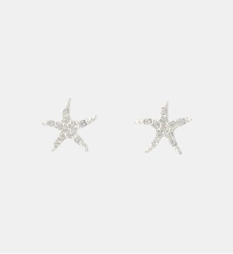 Puces d'oreilles étoile de mer en argent garanti - Balaboosté - Argent