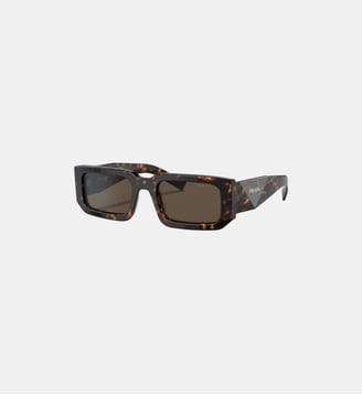 Lunettes de soleil Rectangulaire PR 06YS - Prada - Écaille