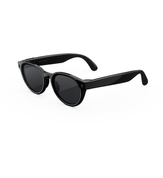 Lunettes connectées Glasses Nova Standard Noir polarisé gris - Meta - Gris