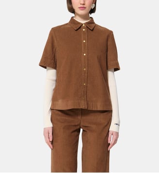 Chemise Camilia - Tara Jarmon - Noisette