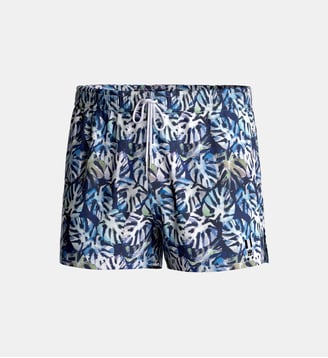 Short de bain imprimé à palmiers Impetus
