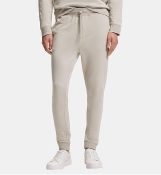 Pantalon de jogging droit signature - BOSS - Open grey