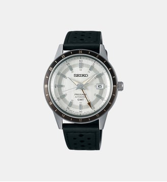 Montre automatique Presage Argenté SSK011J1 - Seiko - Argenté