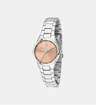 Montre ATTRAZIONE - Maserati - Or rose et sunray