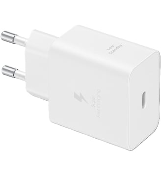 Chargeur secteur GaN 45W USB-C blanc - Samsung - Blanc