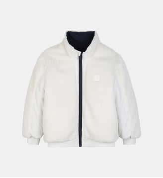 Doudoune réversible - BOSS Kidswear - Ivory
