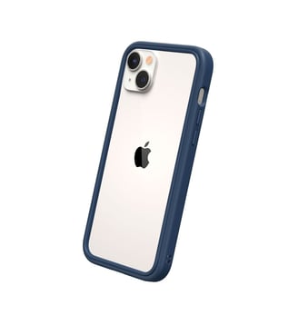 Bumper IPhone 14 Plus CrashGuard NX Bleu - Rhinoshield - Bleu marine