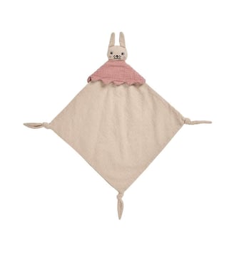 Doudou en coton à thème animalier - OYOY - Rosa