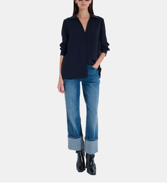 Chemise Carma - Zapa - Bleu marine