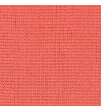 Serviette pur coton - Garnier Thiebaut - Corail