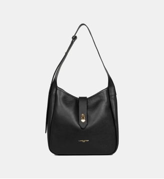 Sac besace Top Double L - Lancaster - Noir