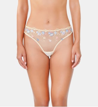 Tanga - Amour d'été - Huit - Jaune