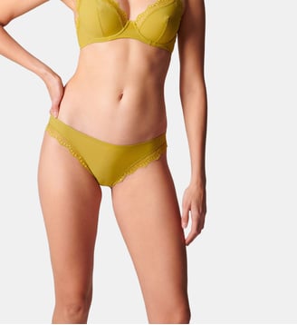 Slip Candide dentelle française Simone Pérèle