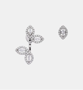 Puce Fleur de Vie Argenté GBO1659-W - Gena - Argenté