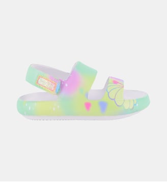 Sandales fermeture auto-grippante - Billieblush - Multicolore