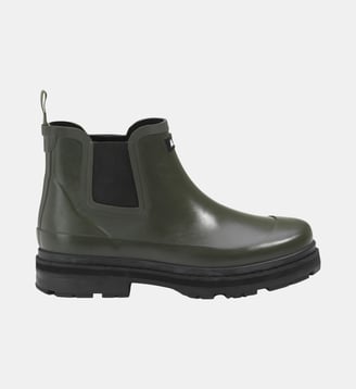 Bottines de pluie Soft - Aigle - Kaki
