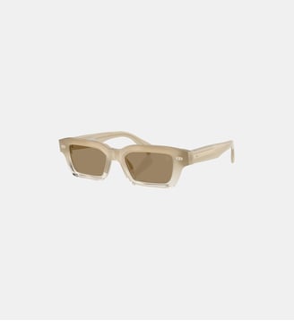 Lunettes de soleil Rectangulaire BC4019S MARLA - Brunello Cucinelli - Marron