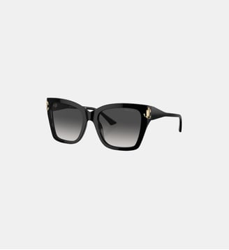Lunettes de soleil Carré JC5012 - Jimmy Choo - Bleu