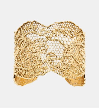 Bracelet Dentelle Vintage - Aurélie Bidermann - Or