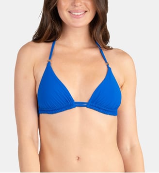 Haut de maillot de bain triangle ESSENTIALS - Passionata - Bleu