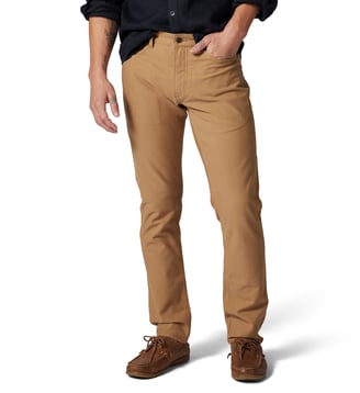 Jean droit en coton stretch Motion 2 - Rodd & Gunn - Camel