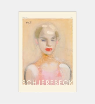 Poster   Circus girl - Helene Schjerfbeck - PSTR Studio - Poster & Frame - Multicolore